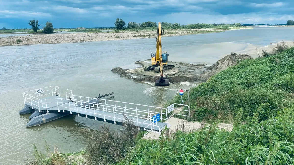 zandbank t veerke maas grevenbicht