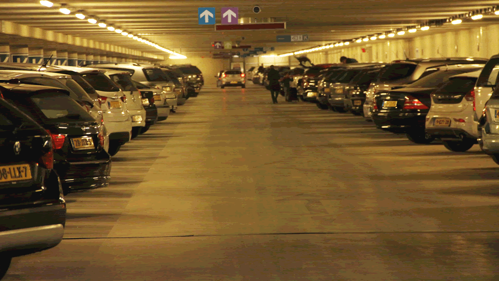 zaterdag 21 12 parkeergarage