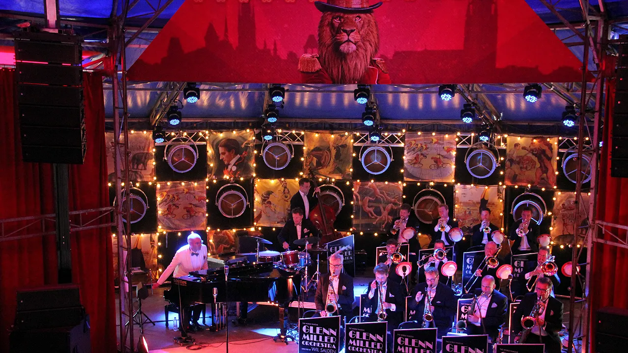 zaterdag glenn miller orchestra sint rosa festival 2019