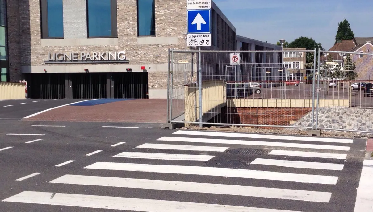 zebrapad ligne