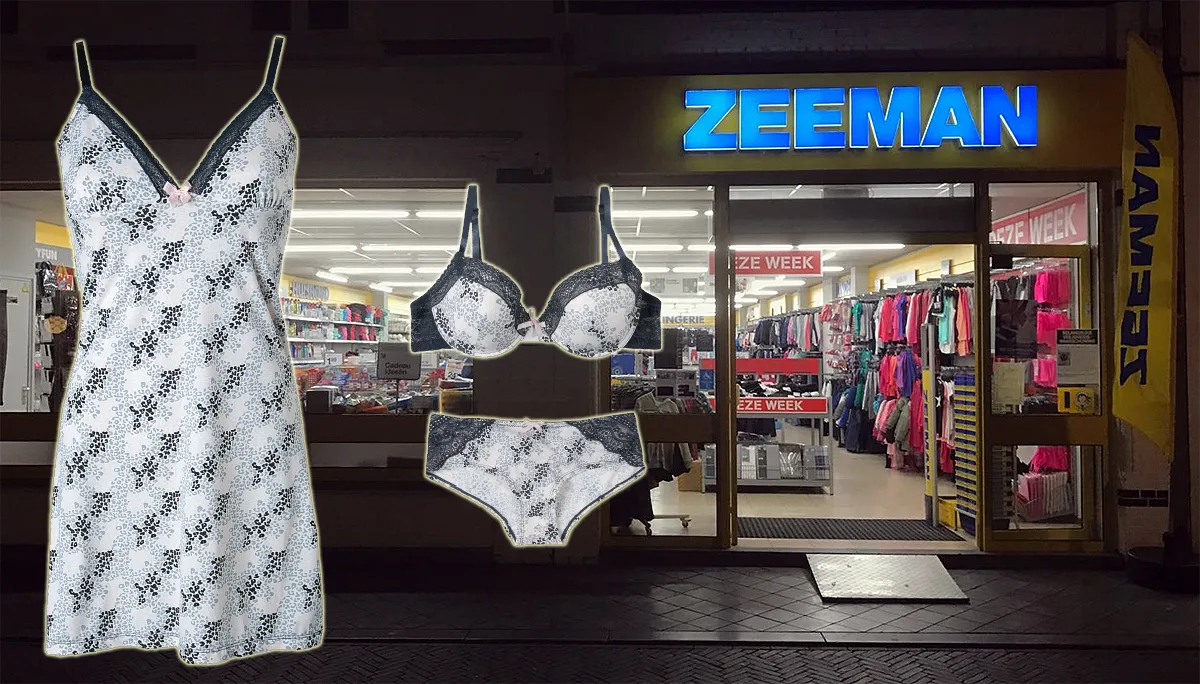 zeeman bh hipster nachthemd veiligheidswaarschuwing