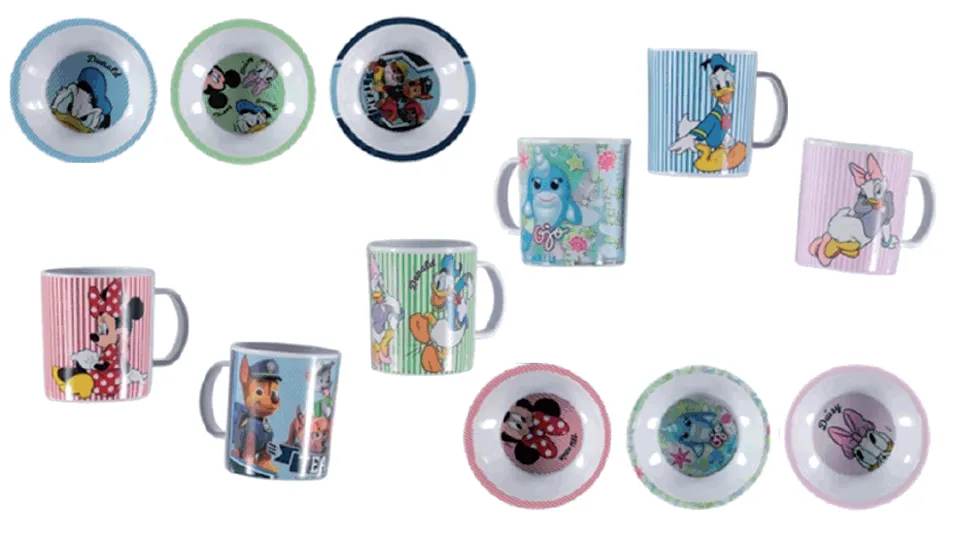 zeeman melamine bekers disney