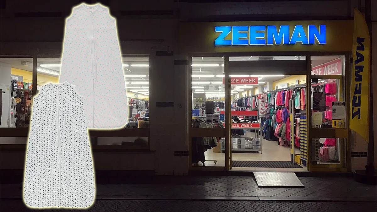 zeeman slaapzakken weiligheidswaarschuwing