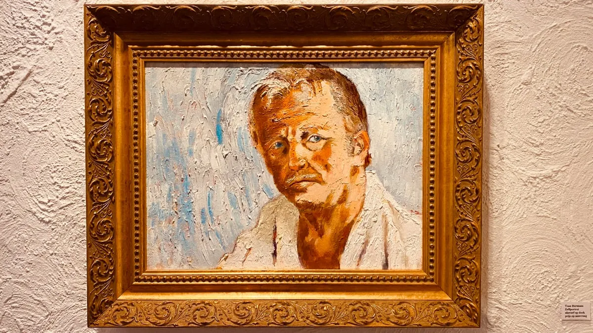 zelfportret toon hermans