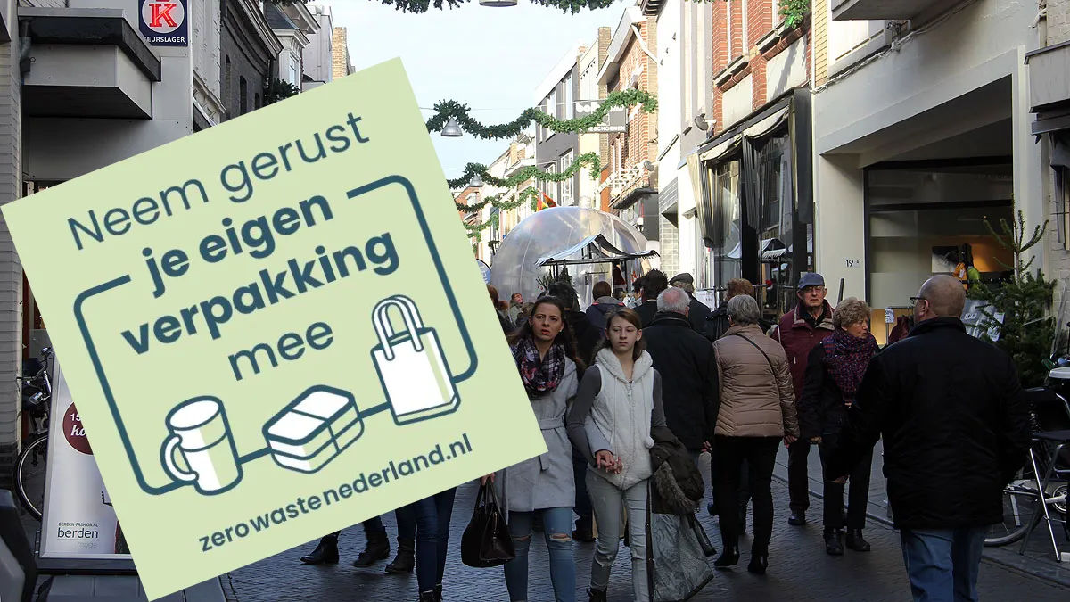 zero waste shoppen
