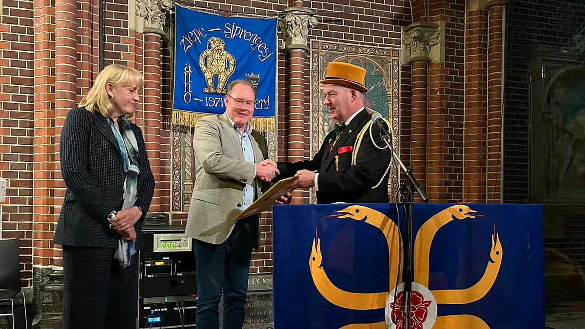 ziepesjprenger voor louis vahsen