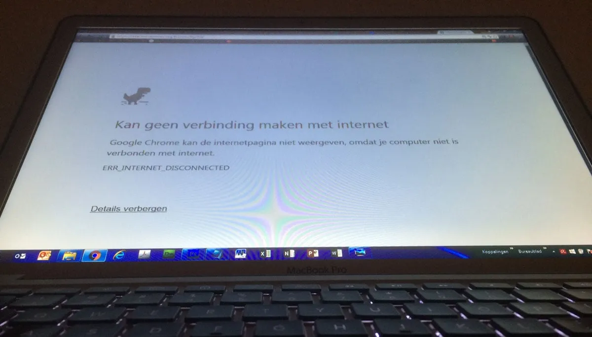 ziggo storing internet na stroomstoring 13 januari 2016