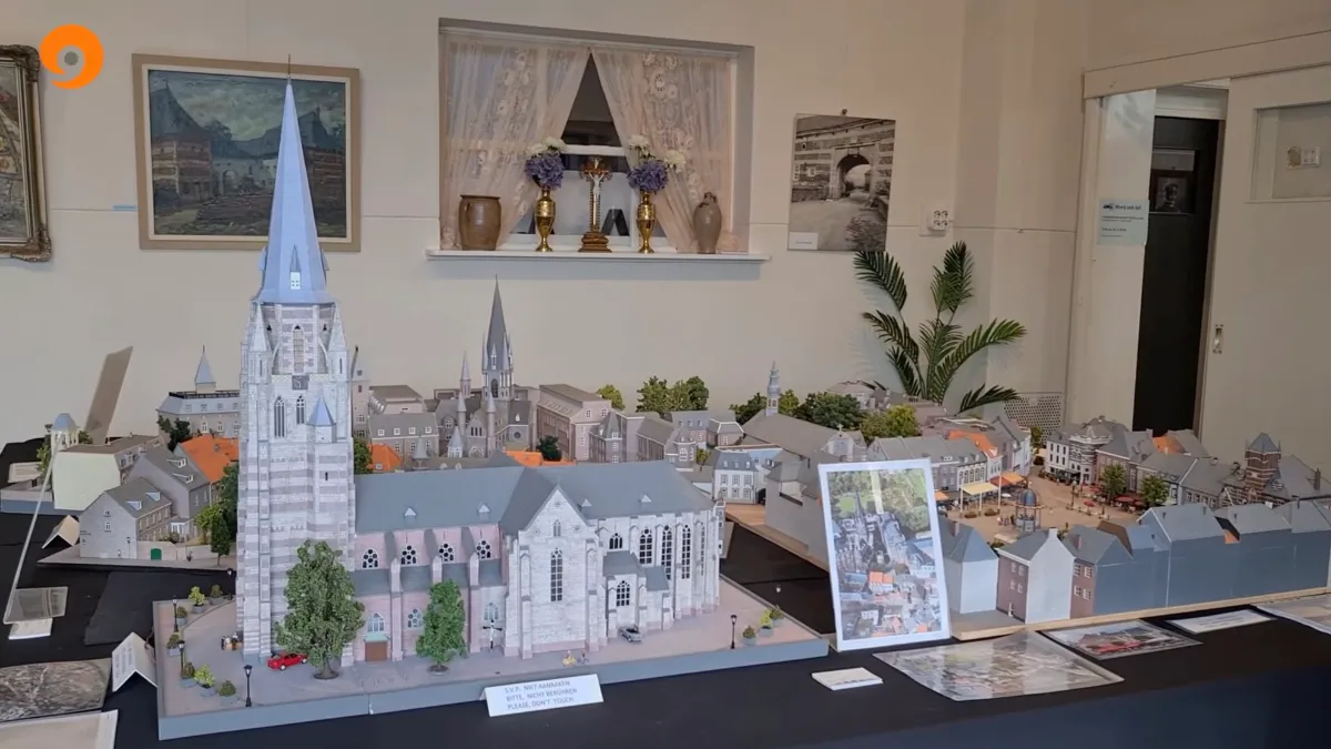 zitterd in miniatuur bij hv geleen