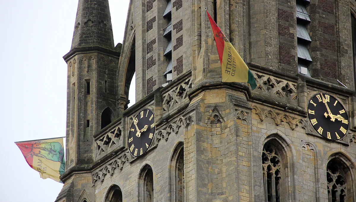 zitterd is der klaor veur 2