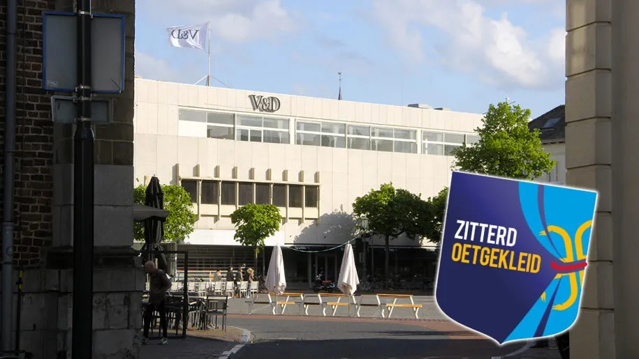 zitterd oetgekleid pand vroom en dreesman markt