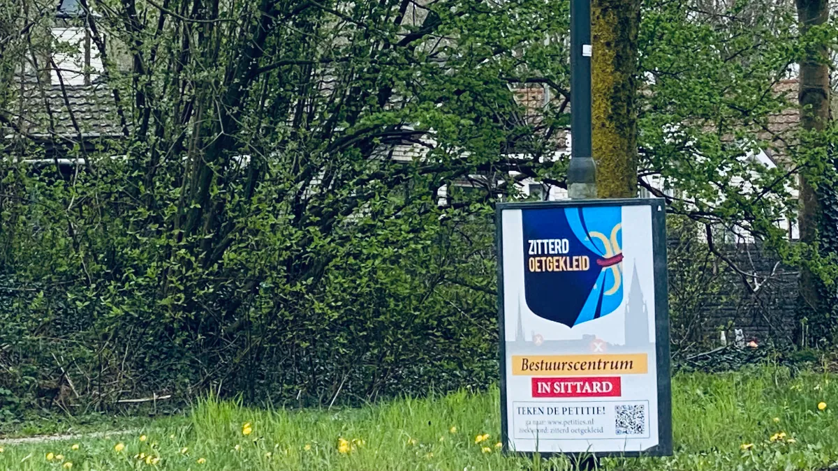 zitterd oetgekleid petitie