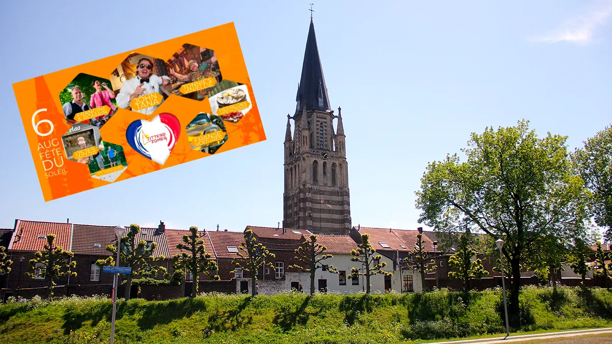 zitterdzomer fete du soleil begijnenhofwal sittard