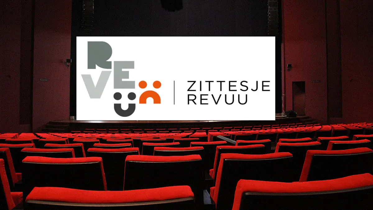 zittesje revuu grote zaal schouwburg leeg podium opbouw