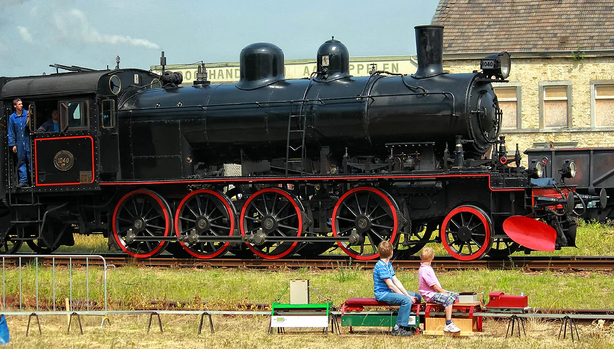 zlsm stoomlocomotief