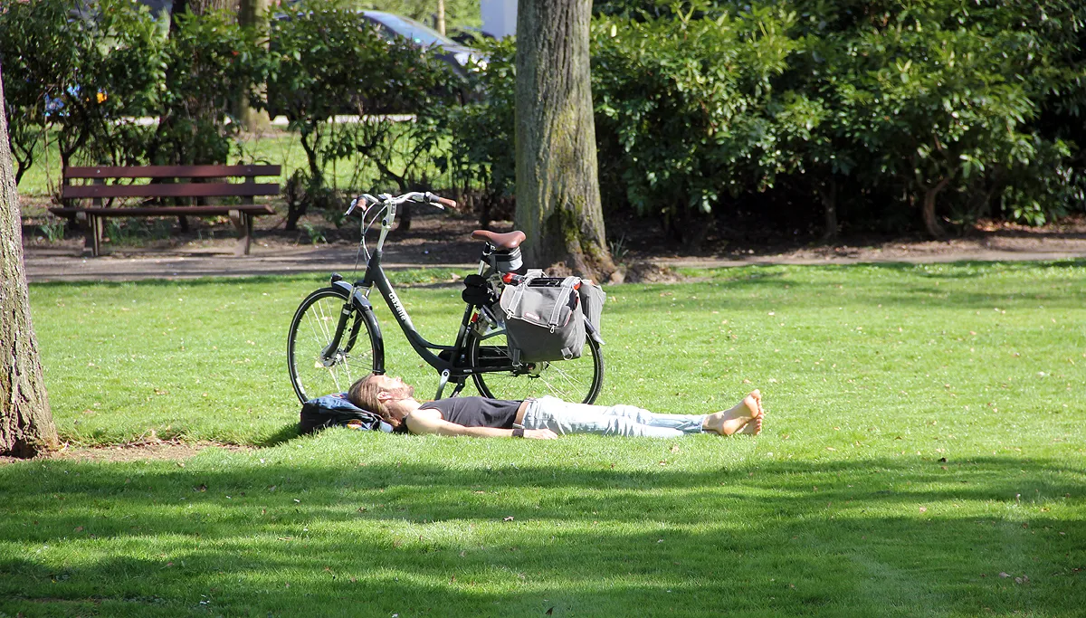 zon genieten park sittard 30 maart 2017