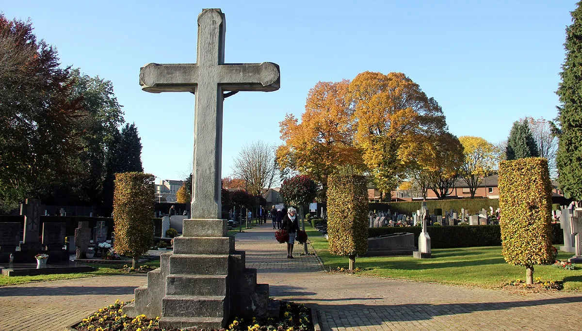 zondag 1 november 2015 allerheiligen geleen begraafplaats