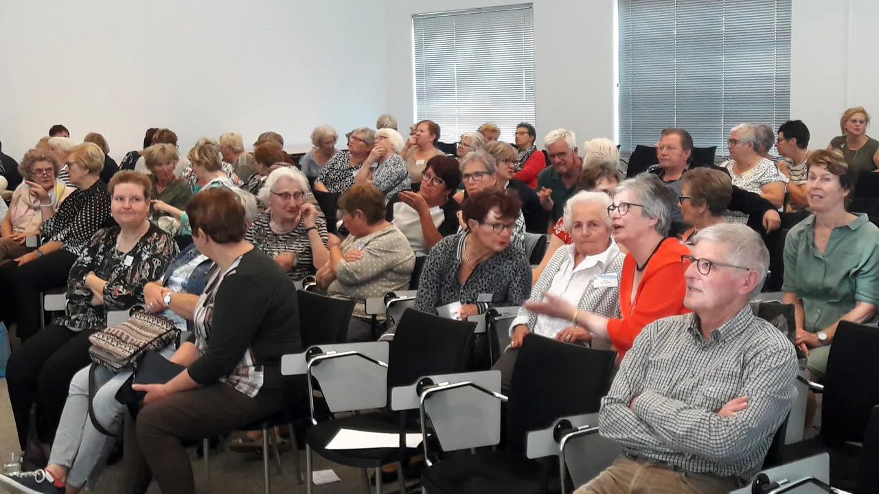 zonnebloem regio sittard geleen 40 jaar symposium