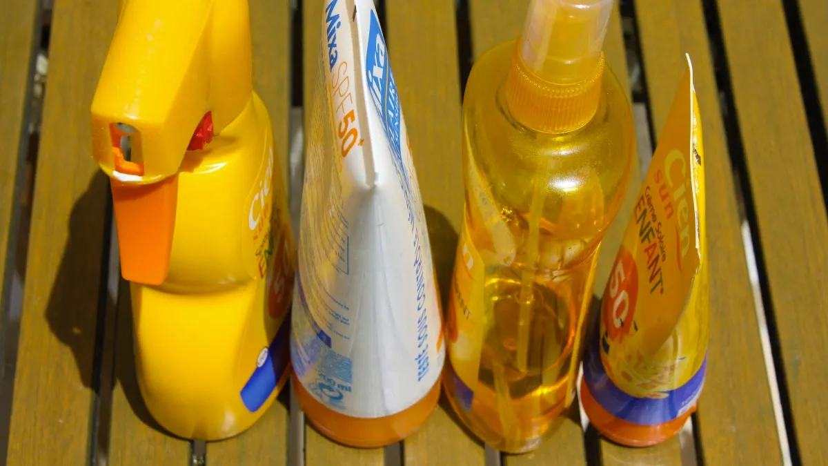 zonnebrandcreme olie cc0 via pxhere