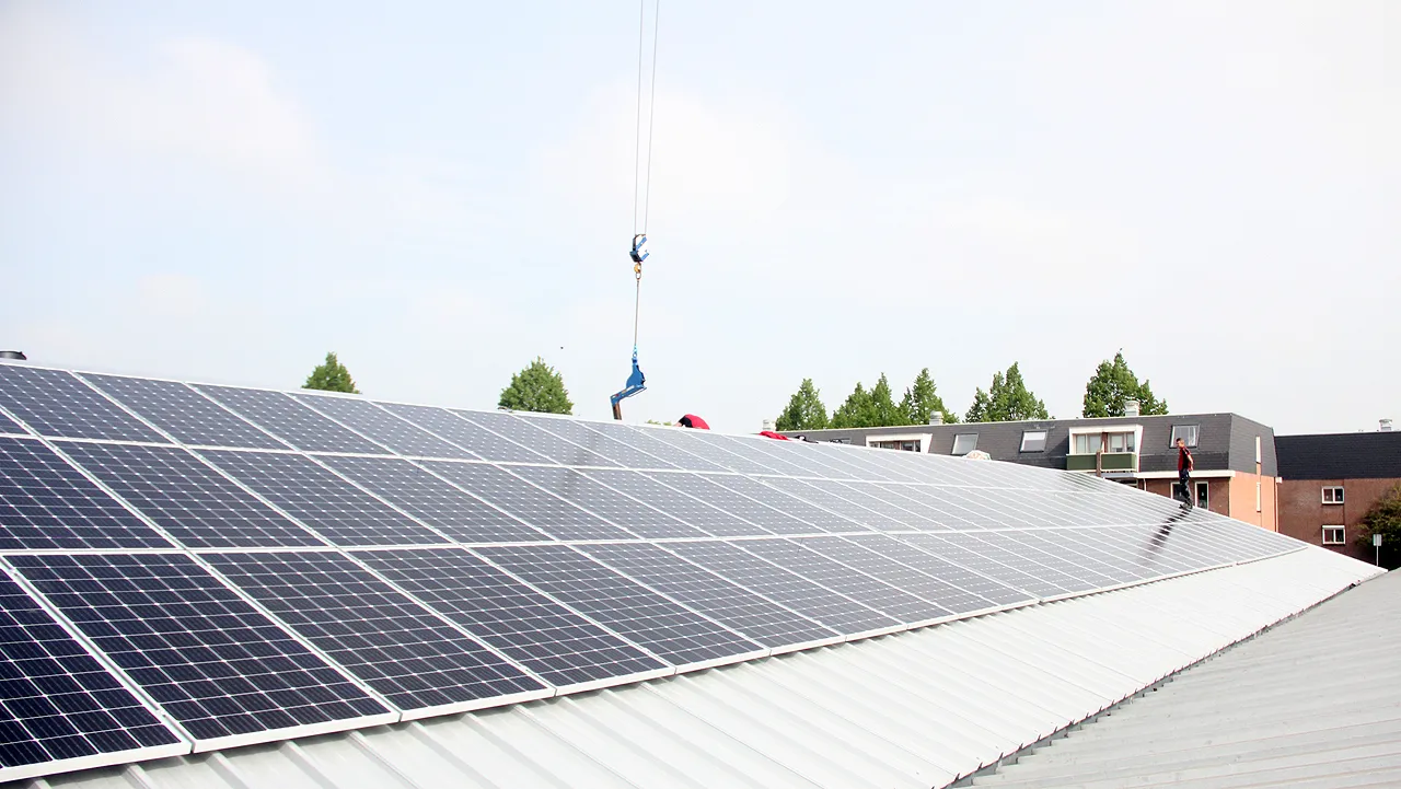 zonnepanelen op daken beursgens 05