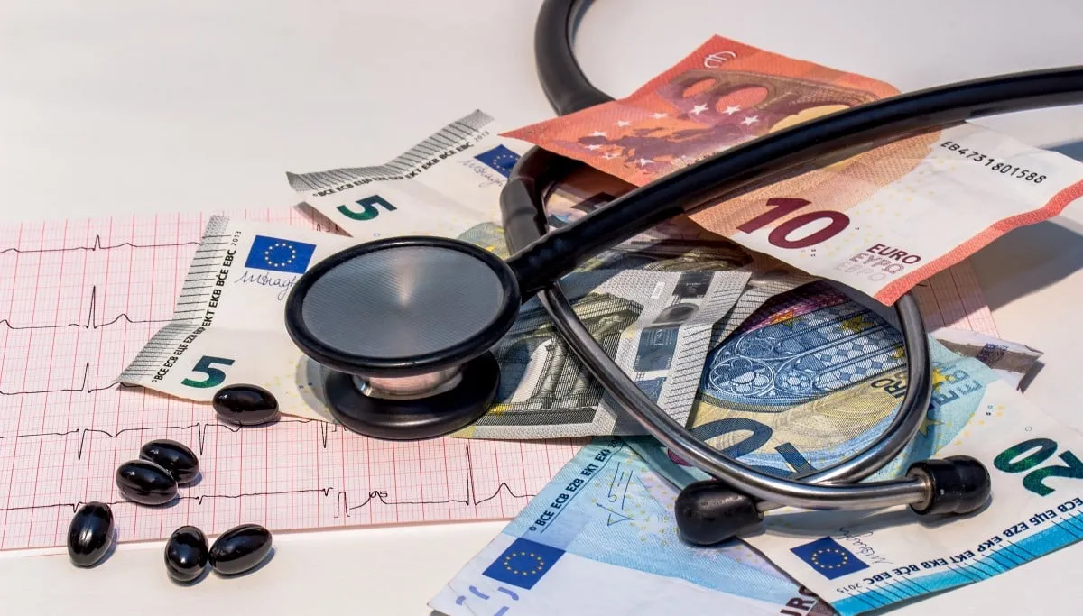 zorg kosten euro stethoscoop