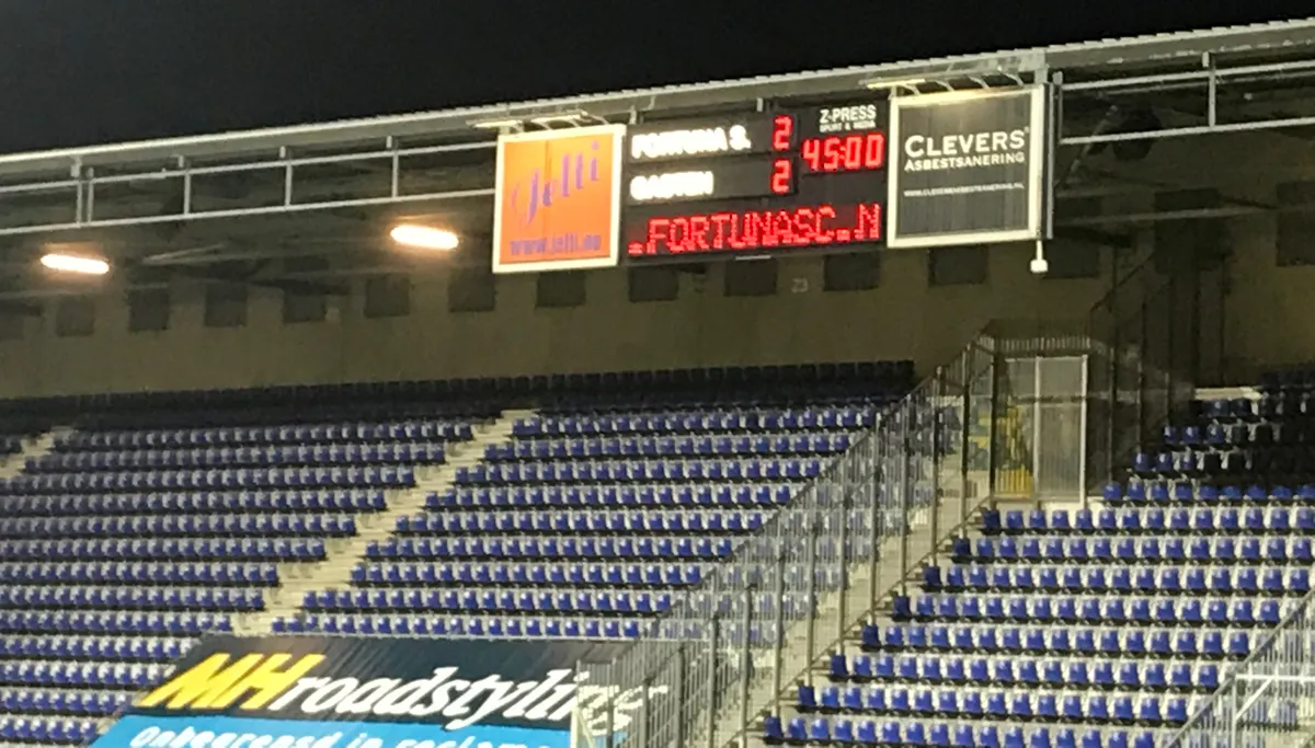 zuid tribune fortuna sittard