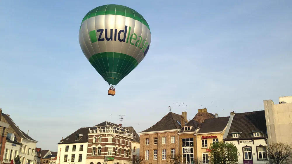 zuidlease ballon markt 1