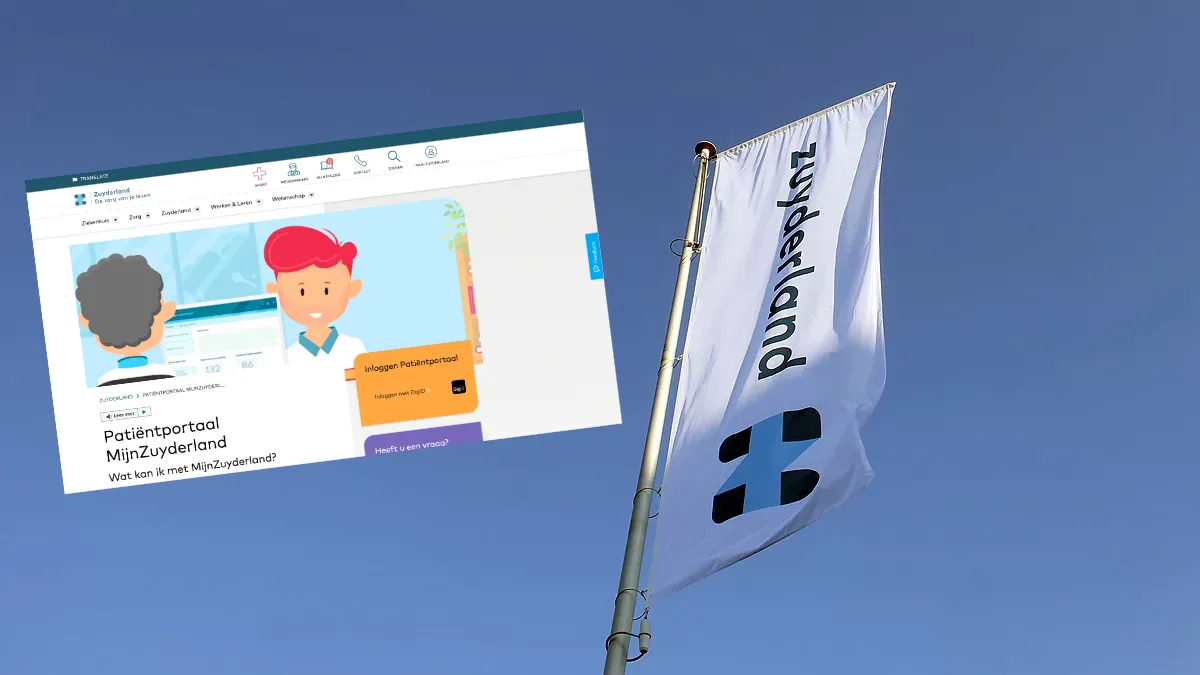 zuyderland vlag patienten portal