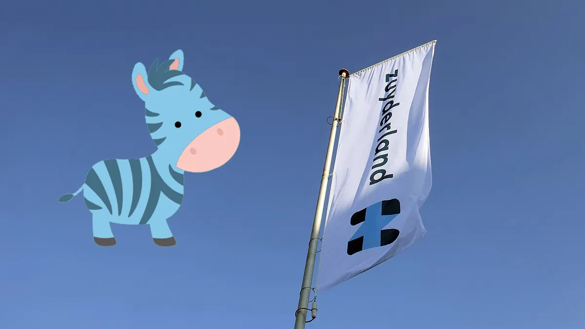 zuydie bij de zuyderland vlag