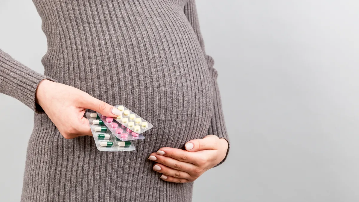 zwangerschap medicijngebruik