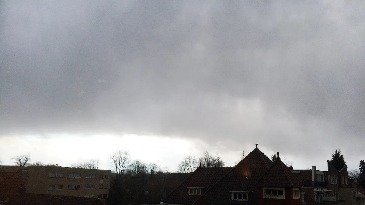 zware windstoten verwacht
