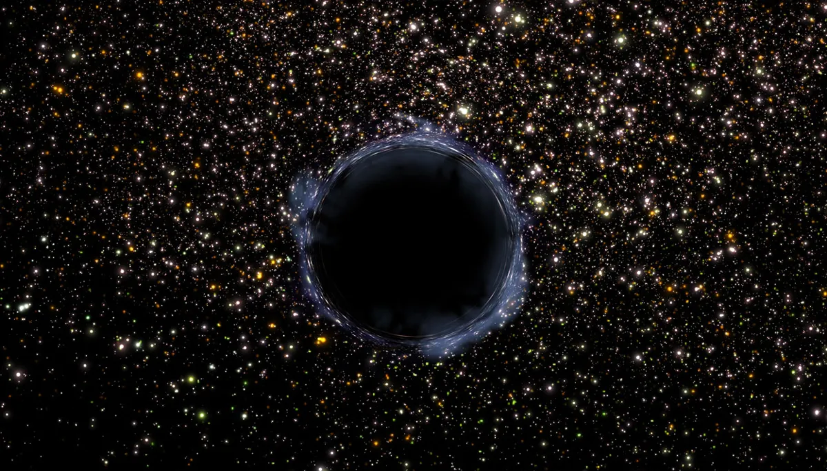 zwart gat nasa