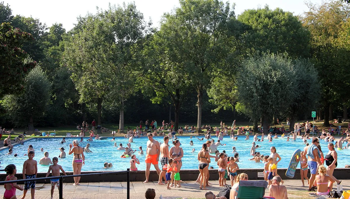zwembad nieuwe hateboer op 14 september 2016 1