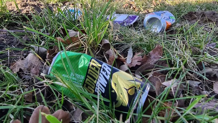 zwerfafval in geleen