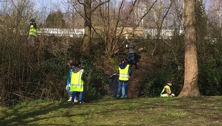 zwerfafvaldag 2016 talander 1 april 2016