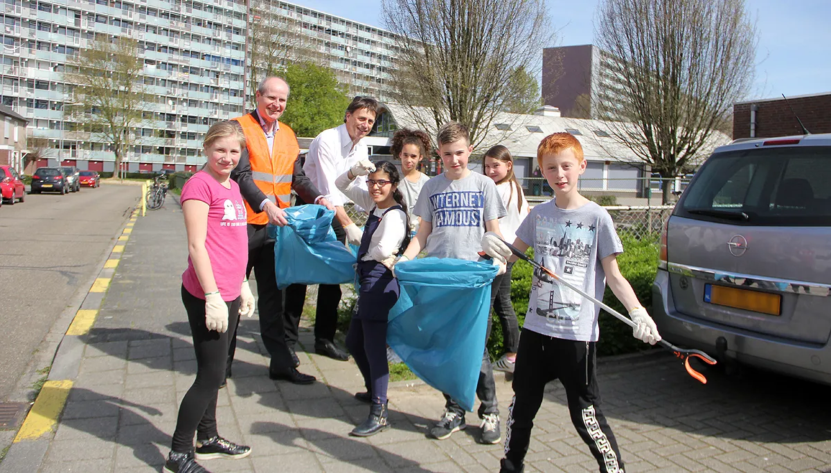 zwerfafvaldag 2017 loedoes dependance lombrichterveld