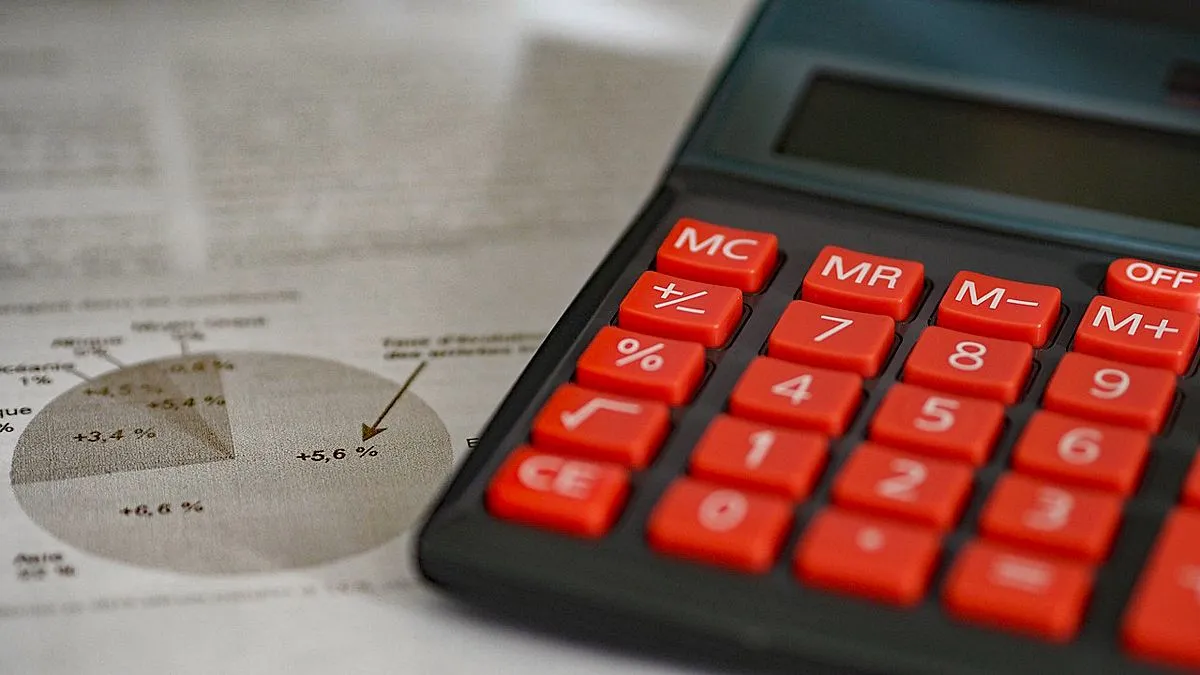 calculator cirkeldiagram