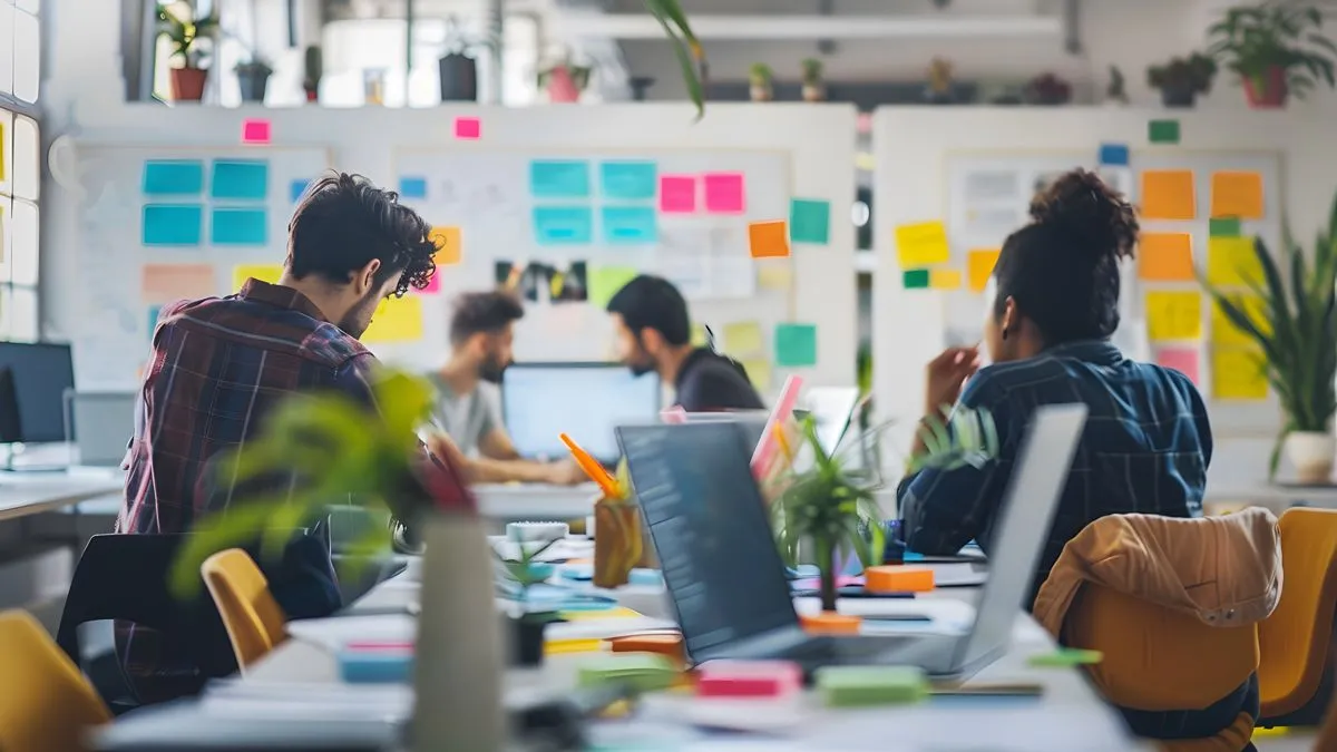 productiviteit kantooromgeving