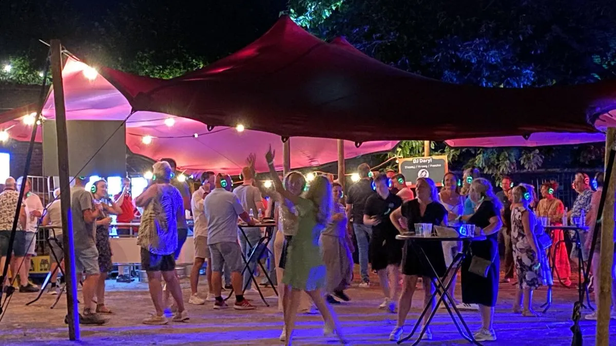 silent disco zitterd zomer 2024
