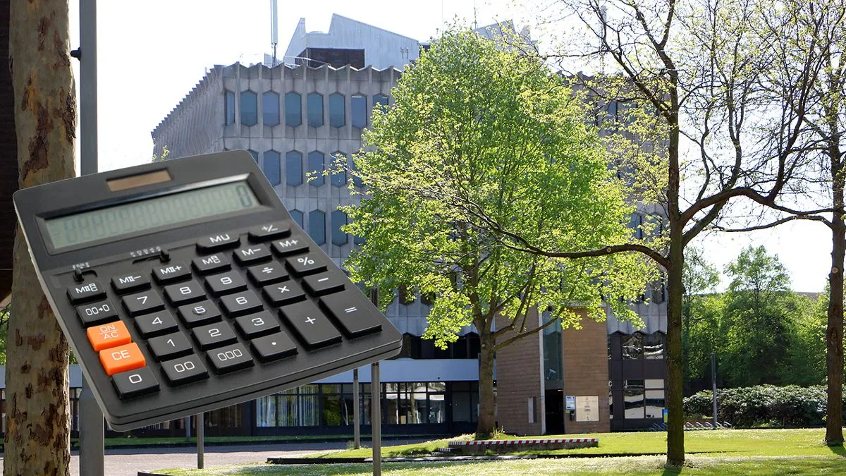 calculator stadhuis sittard sluitende begroting