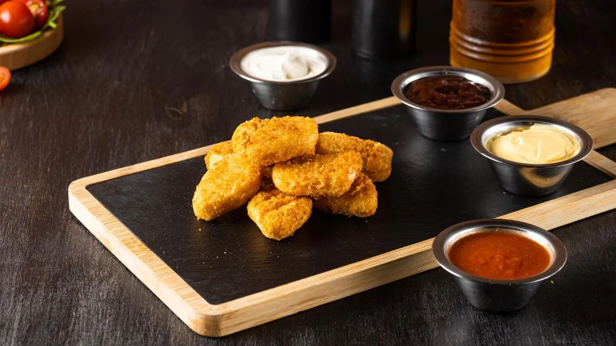 gefrituurde snacks