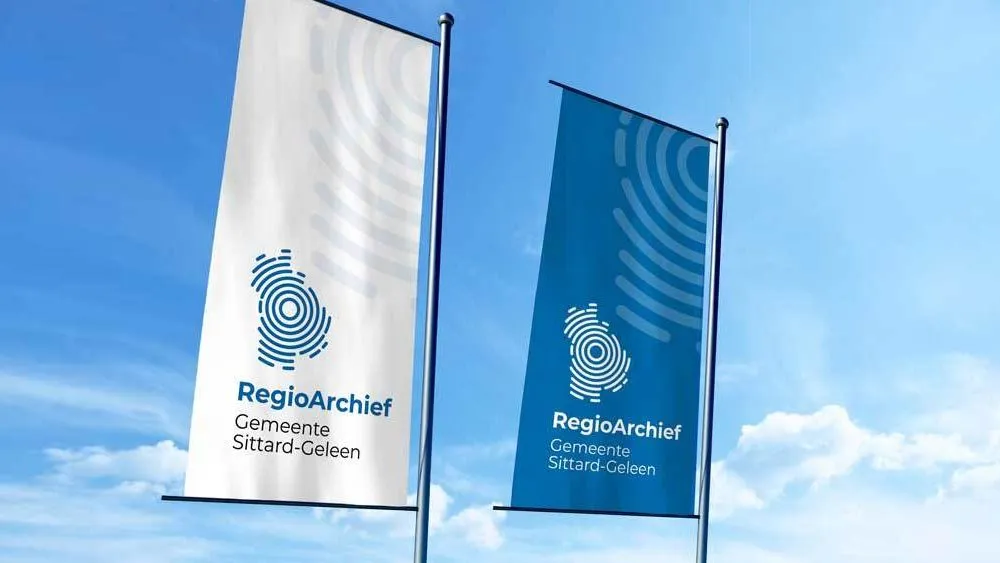 nieuw logo regioarchief sittard geleen