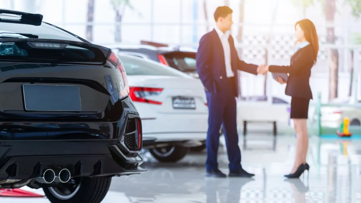 showroom autoverkoop