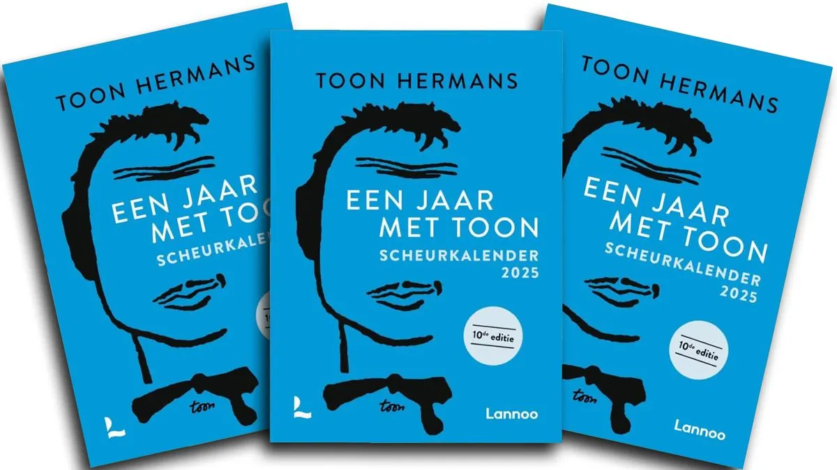 toon hermans scheurkalender 2025