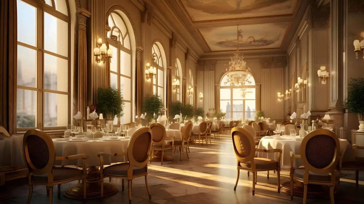 chique restaurant