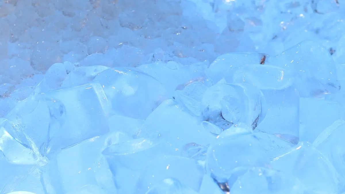 ijsblokjes