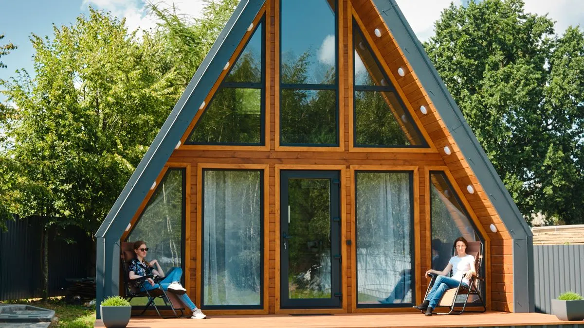 kleine woning
