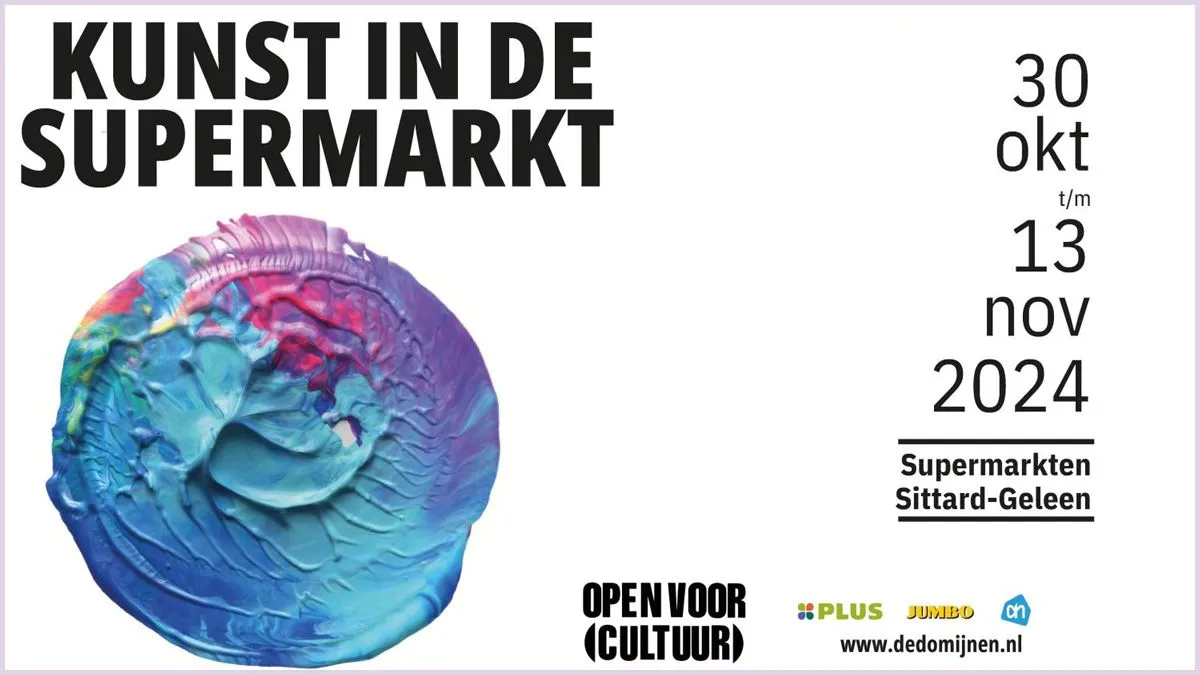 kunst in de supermarkt