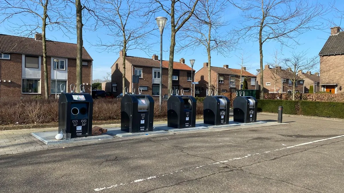 milieuparkje markt buchten