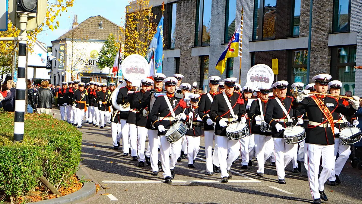 oktoberfeest 2024 zondag schutters2