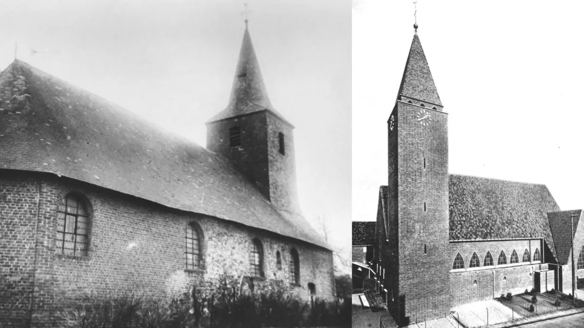 oude en nieuwe kerk broeksittard
